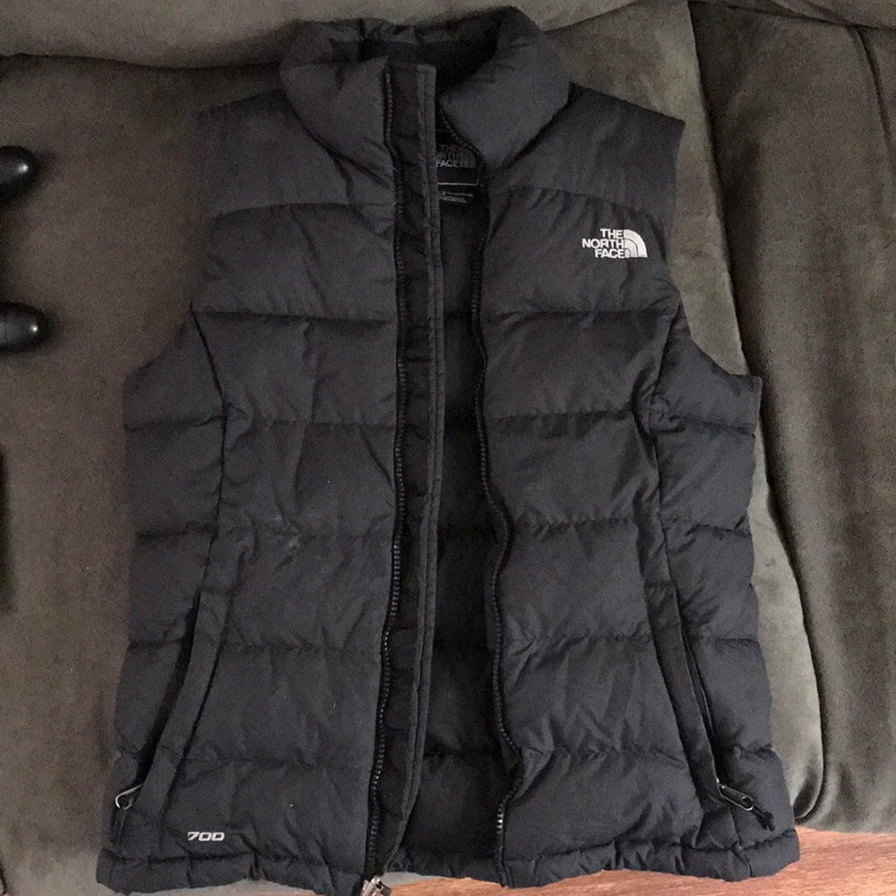 North face vest